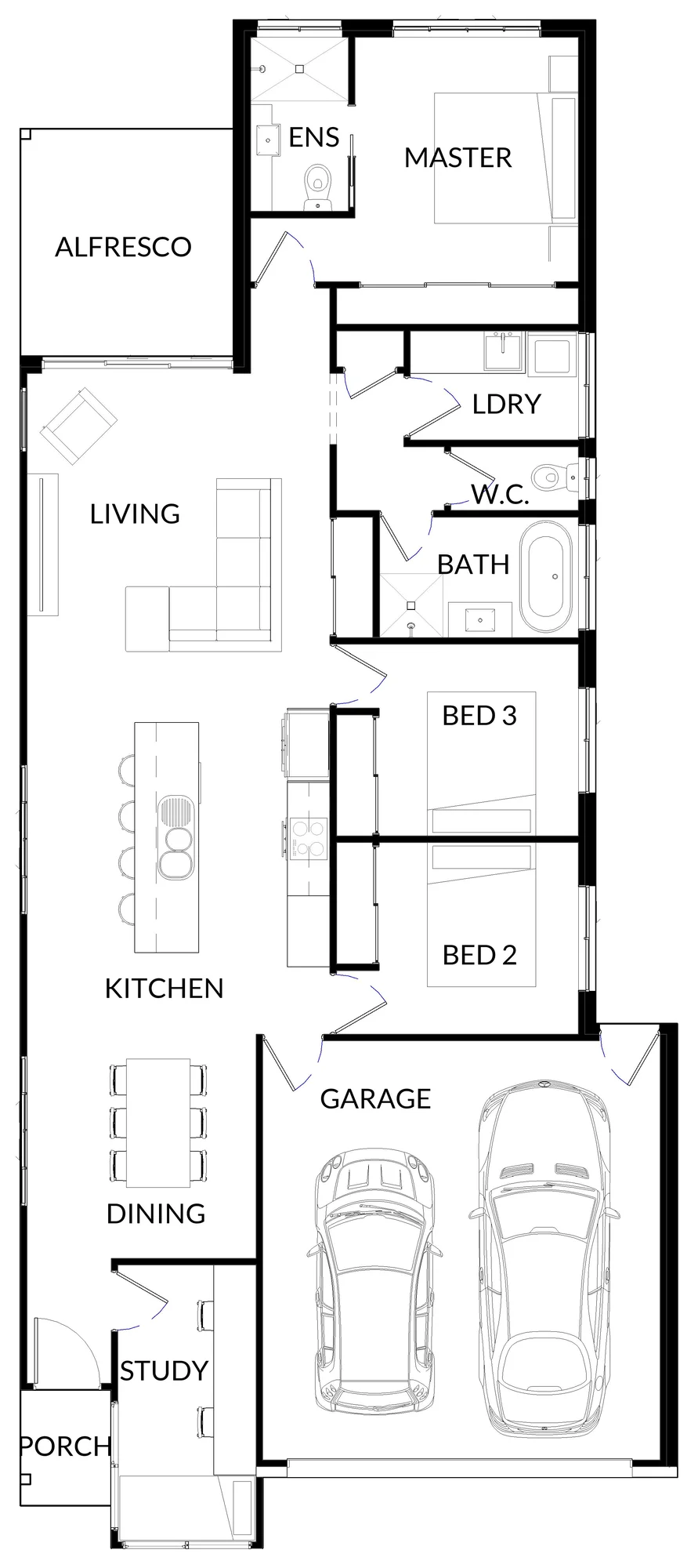 Byron 171 floor plan