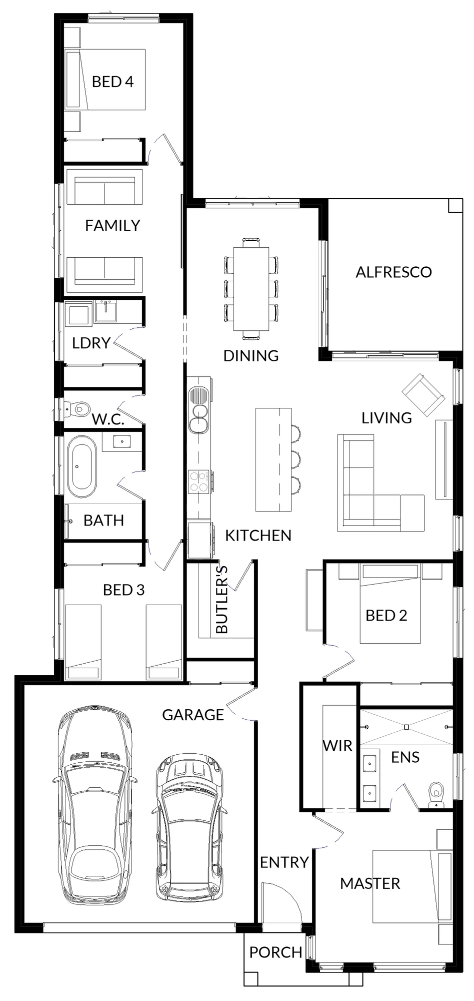 Northgate 220 floor plan