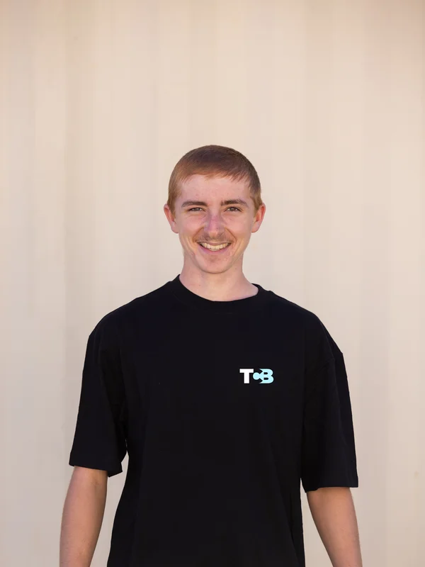 Bligh Gore, 1st Year Apprentice at TCB Build