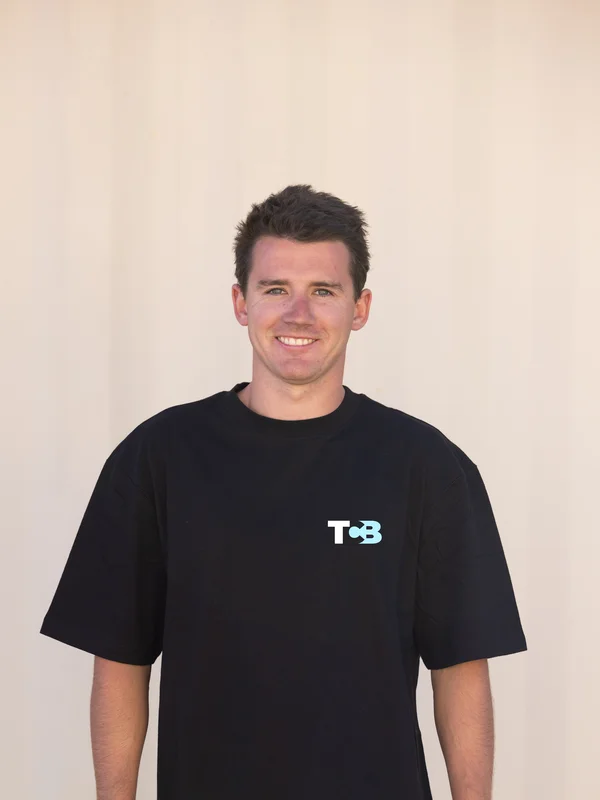 Brady Stafford, 3rd Year Apprentice at TCB Build