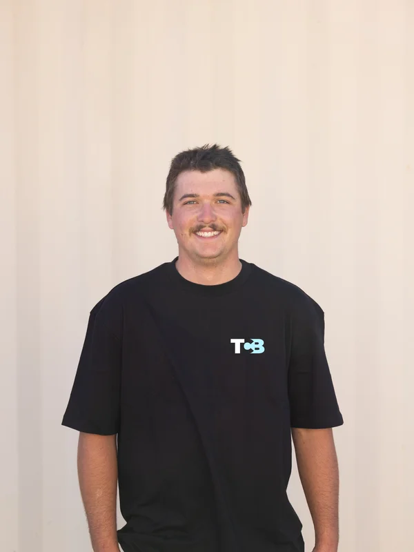 Connor Terry, Leading Hand at TCB Build